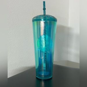 Starbucks blue dome lid tumbler